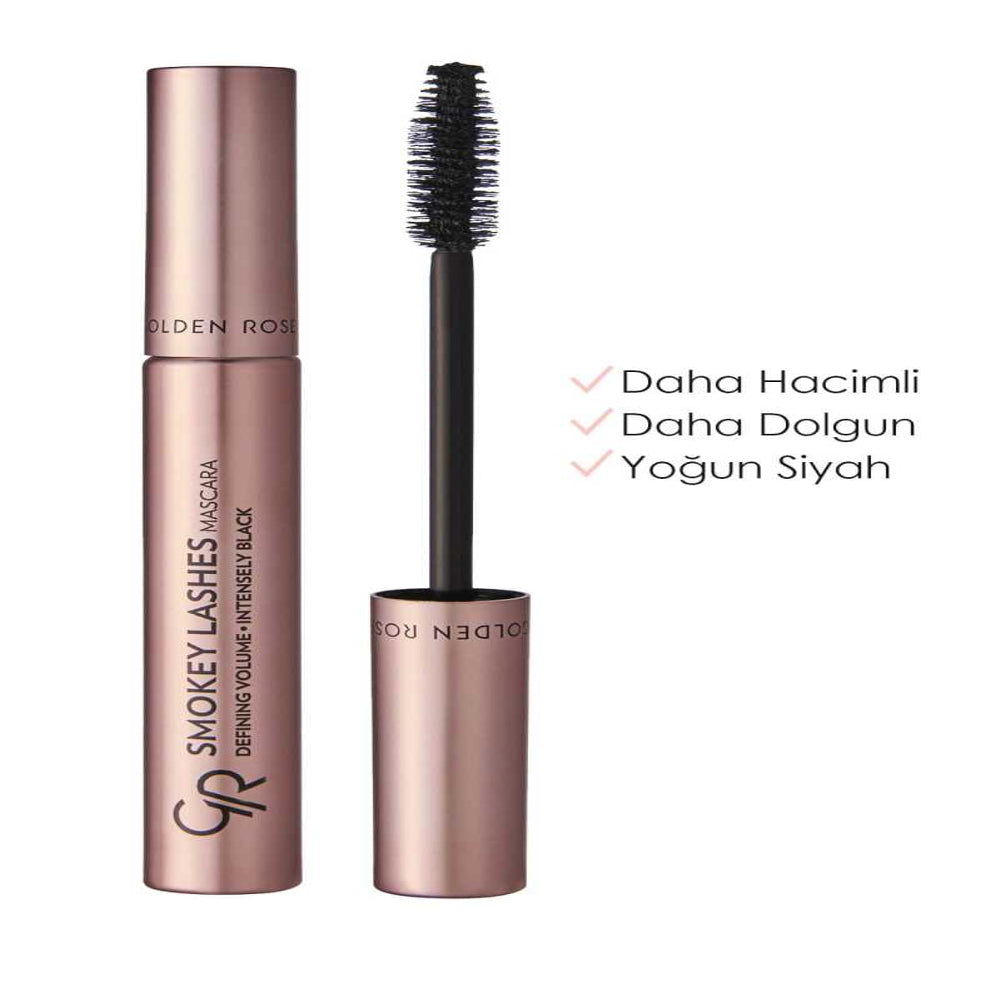 GOLDEN ROSE SMOKEY LASH MASCARA 9ML