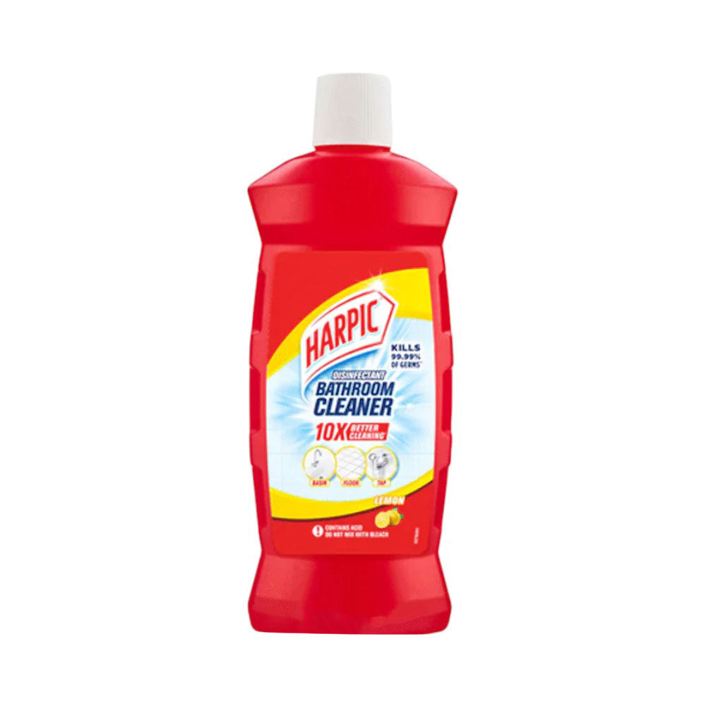HARPIC BATHROOM CLEANER LEMON 900 ML