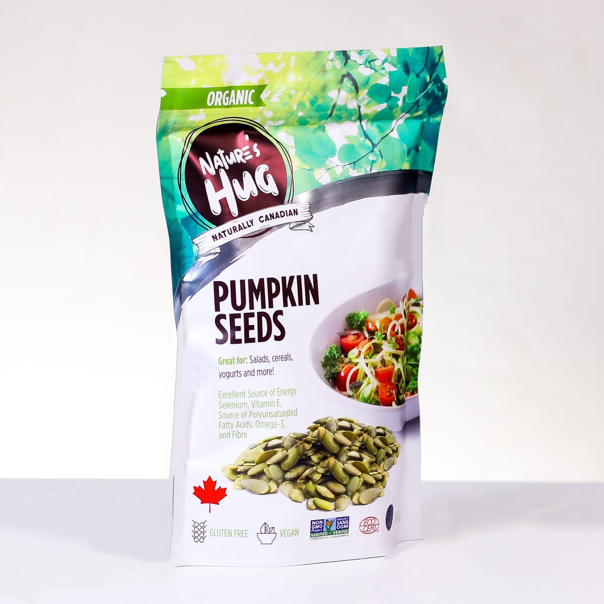 N HUG PUMPKIN SEEDS SHINE SKIN ORGANIC 300 GM
