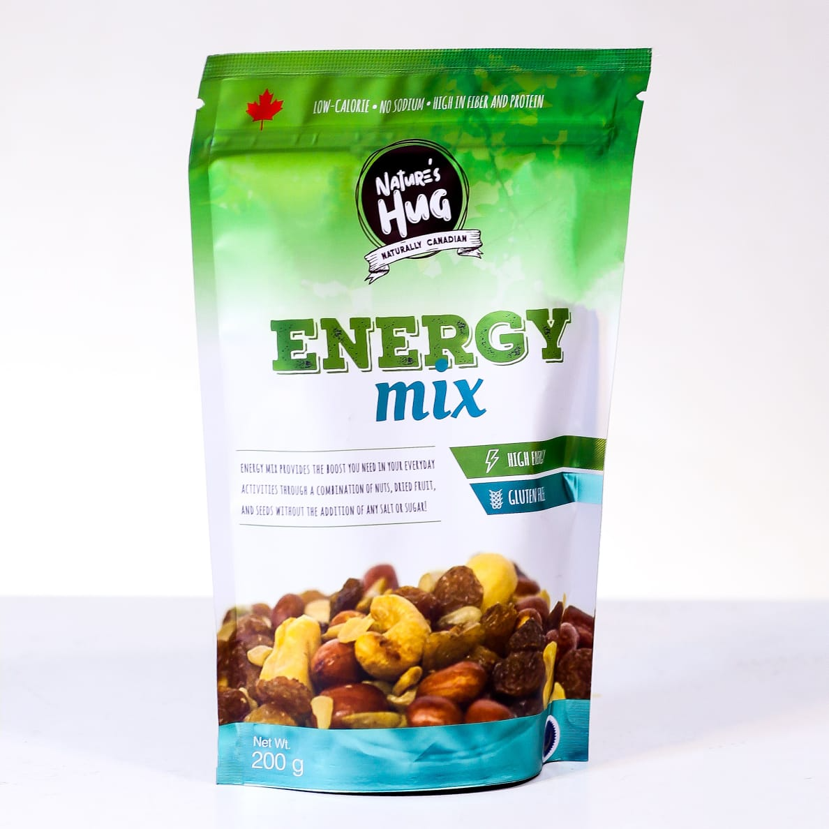 N HUG ENERGY MIX 200 GM