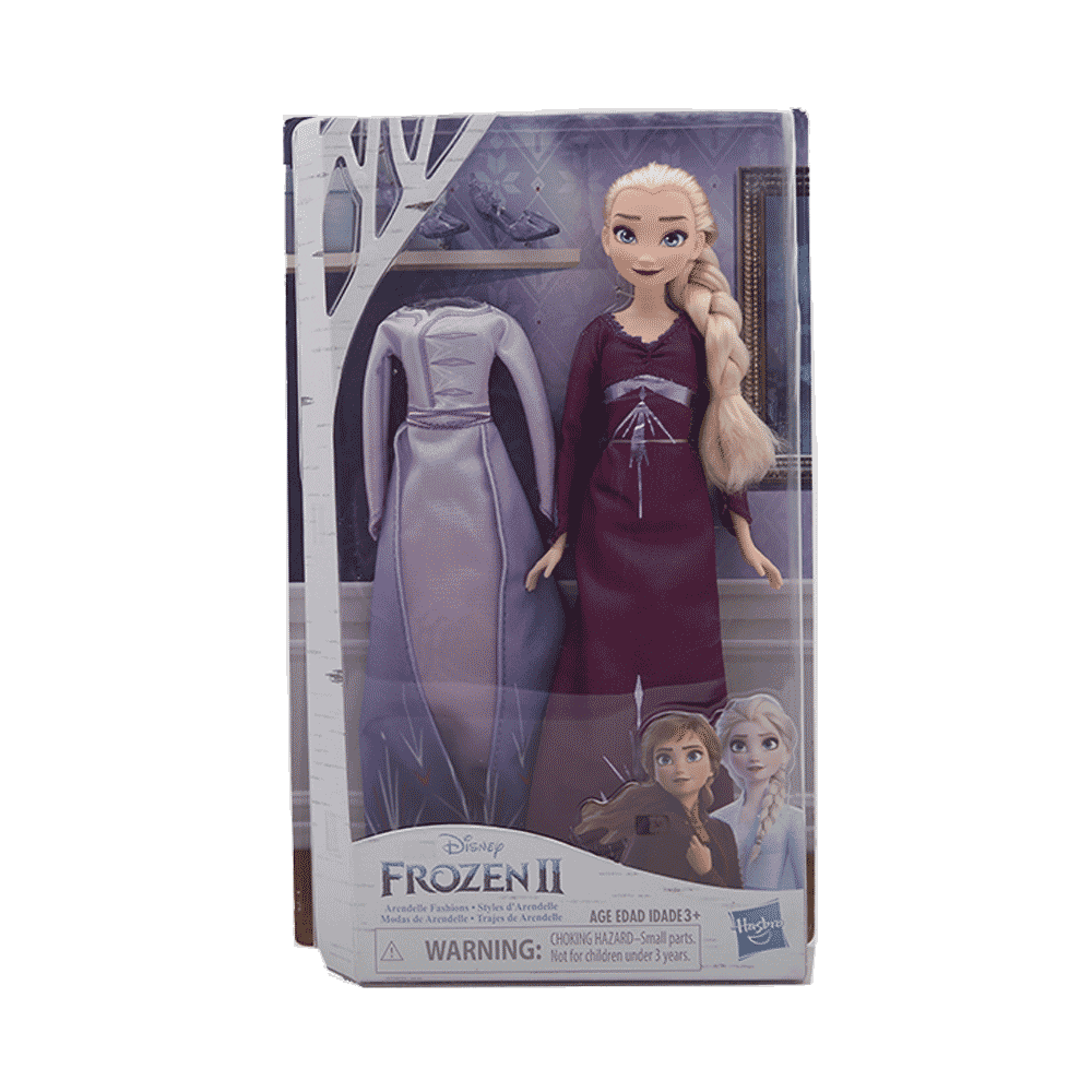 E6907 Hasbro Frozen 2 Elsa 2 Tenues