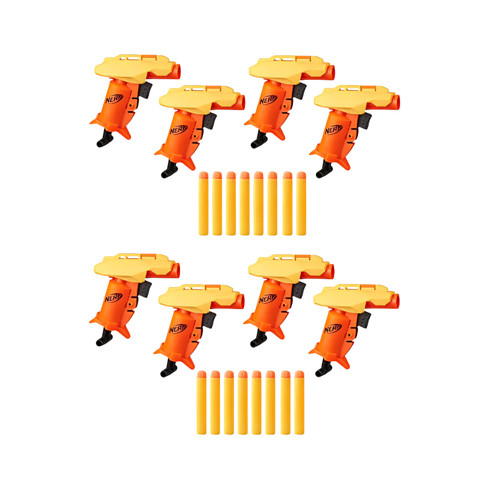E8311 Hasbro Nerf Gun Alpha Strike 8 Pc