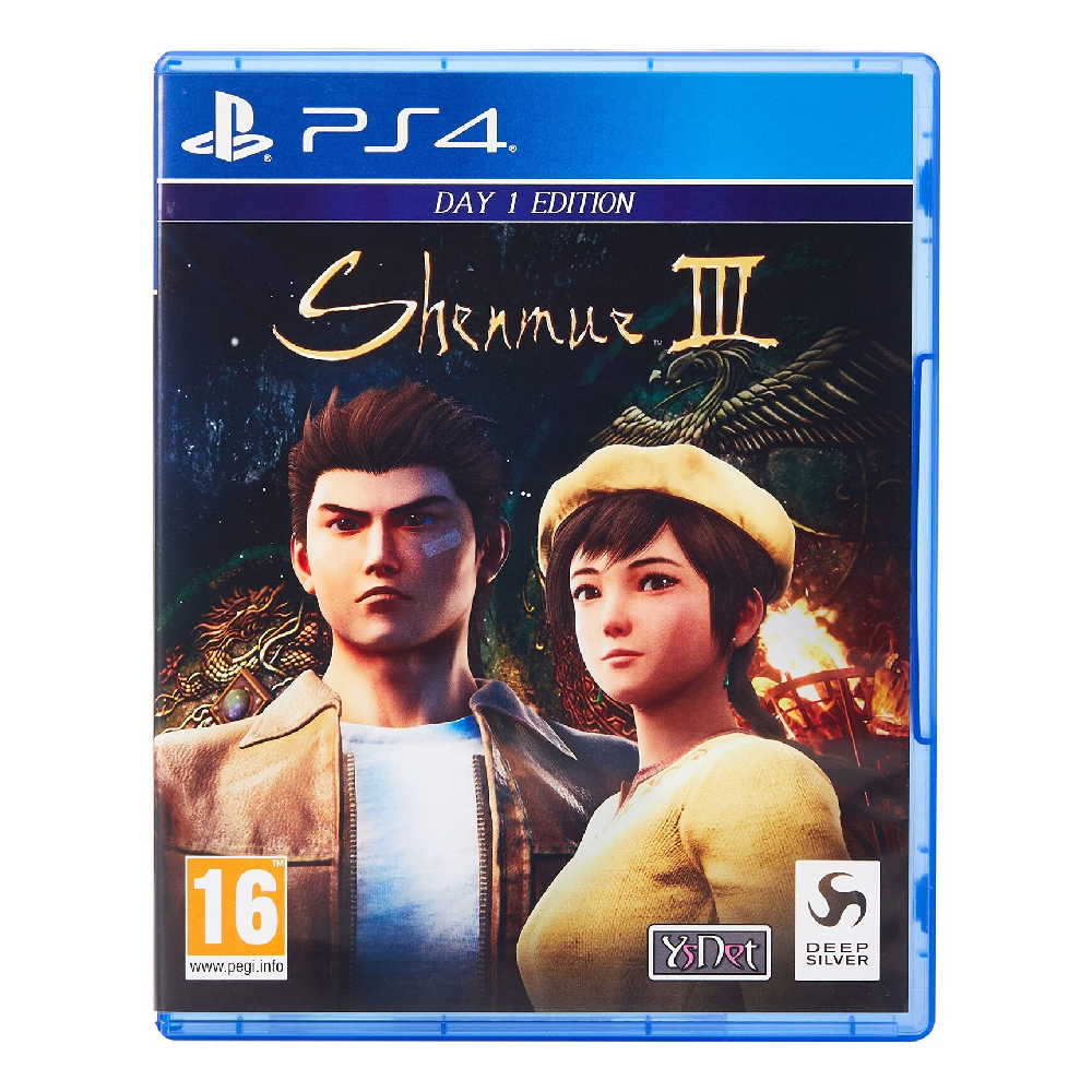 Ps4 Game Shenmue 3