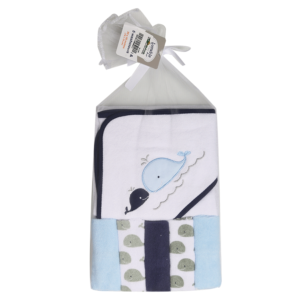 BABY BATH TOWEL HOODED IR MW-19 05282