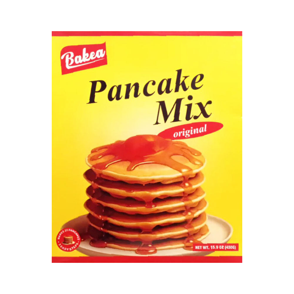 BAKEA PANCAKE MIX ORIGINAL 450 GM