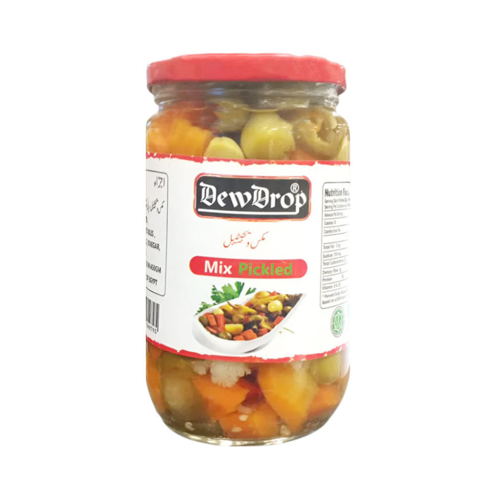 DEW DROP PICKLED MIXED 700 GM