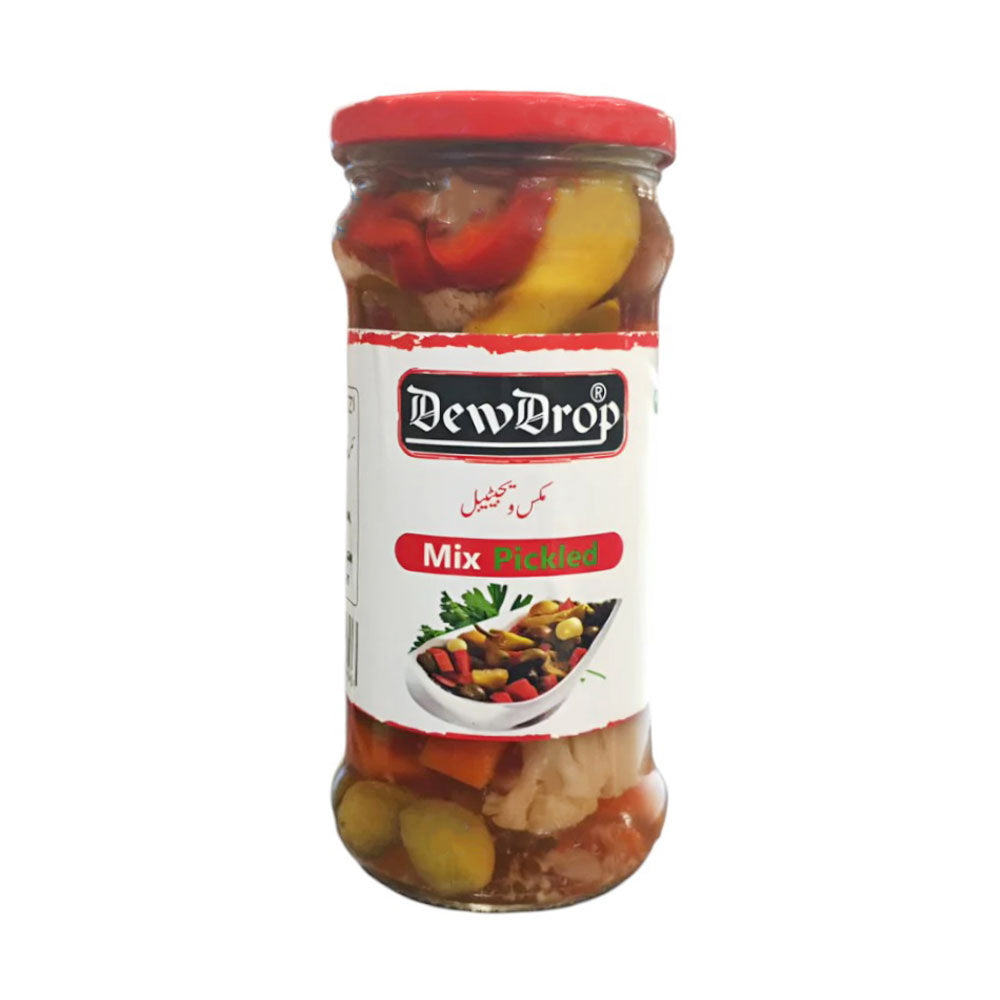 DEW DROP PICKLE MIXED 370 GM