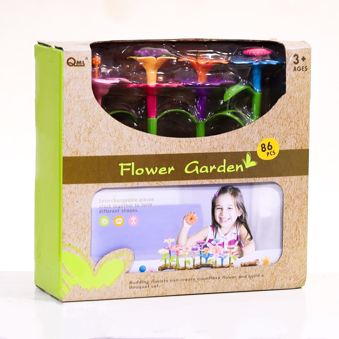 M10E Flower Garden Set