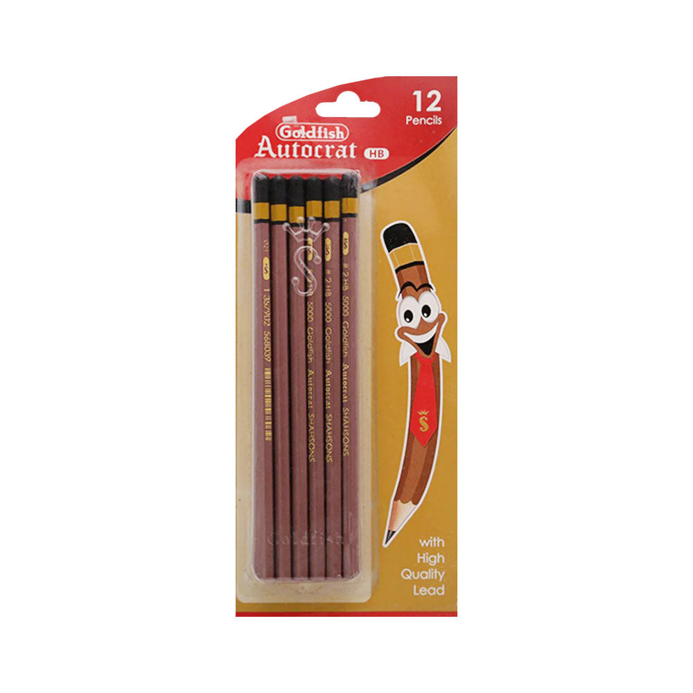 Goldfish Pencil Blister 5000