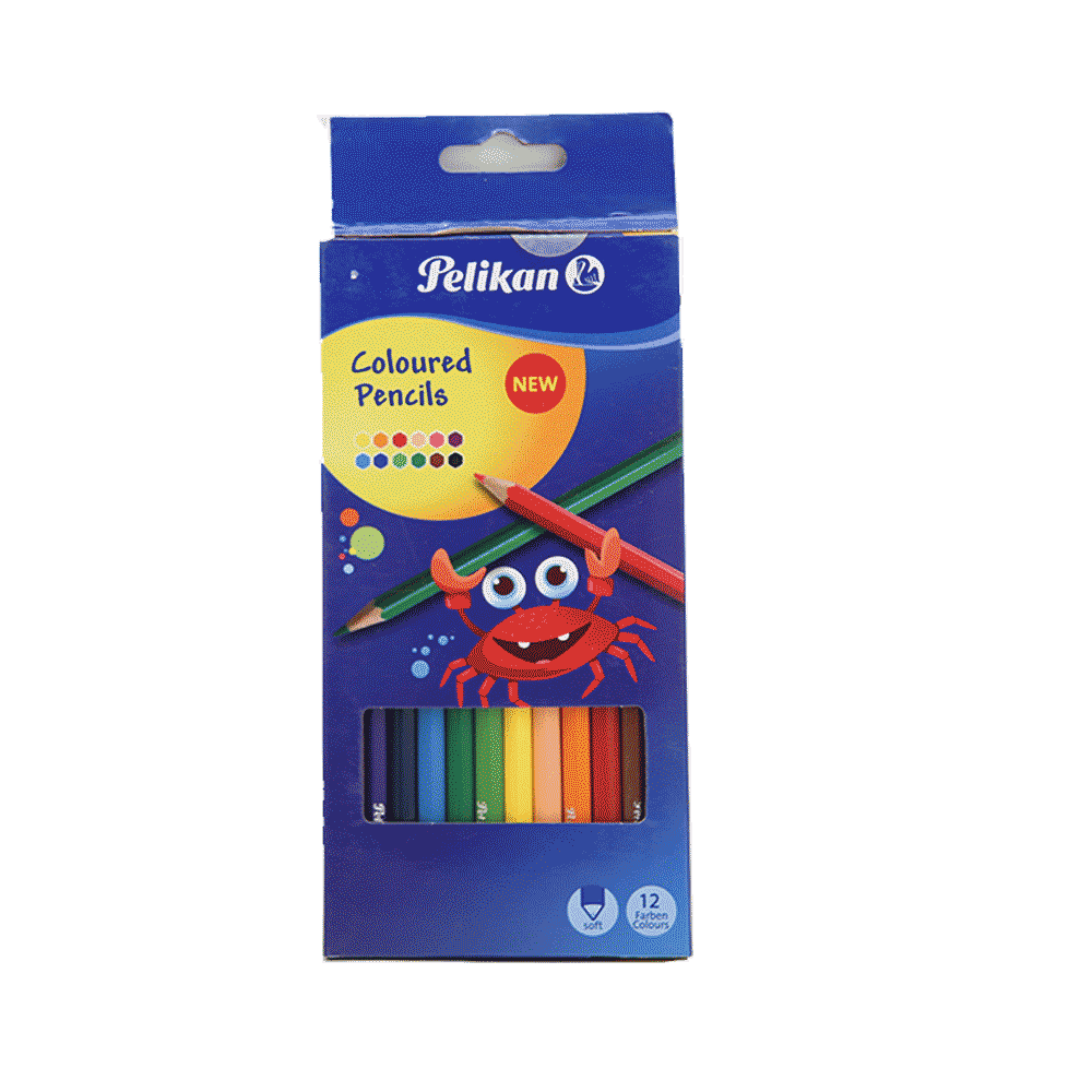 Pelikan 12 Color Pencil Set