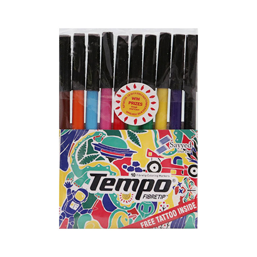 Tempo Marker 10Pc Color