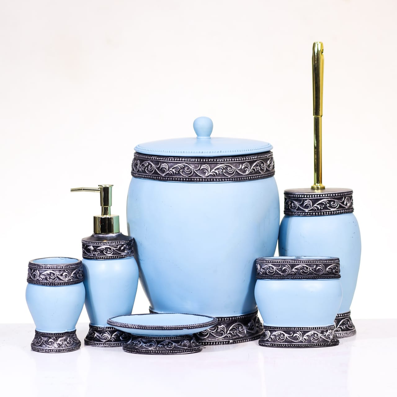 Bathroom Set 6Pc Ir Sz8177 - Bathroom Set Price in Lahore – Al-Fatah