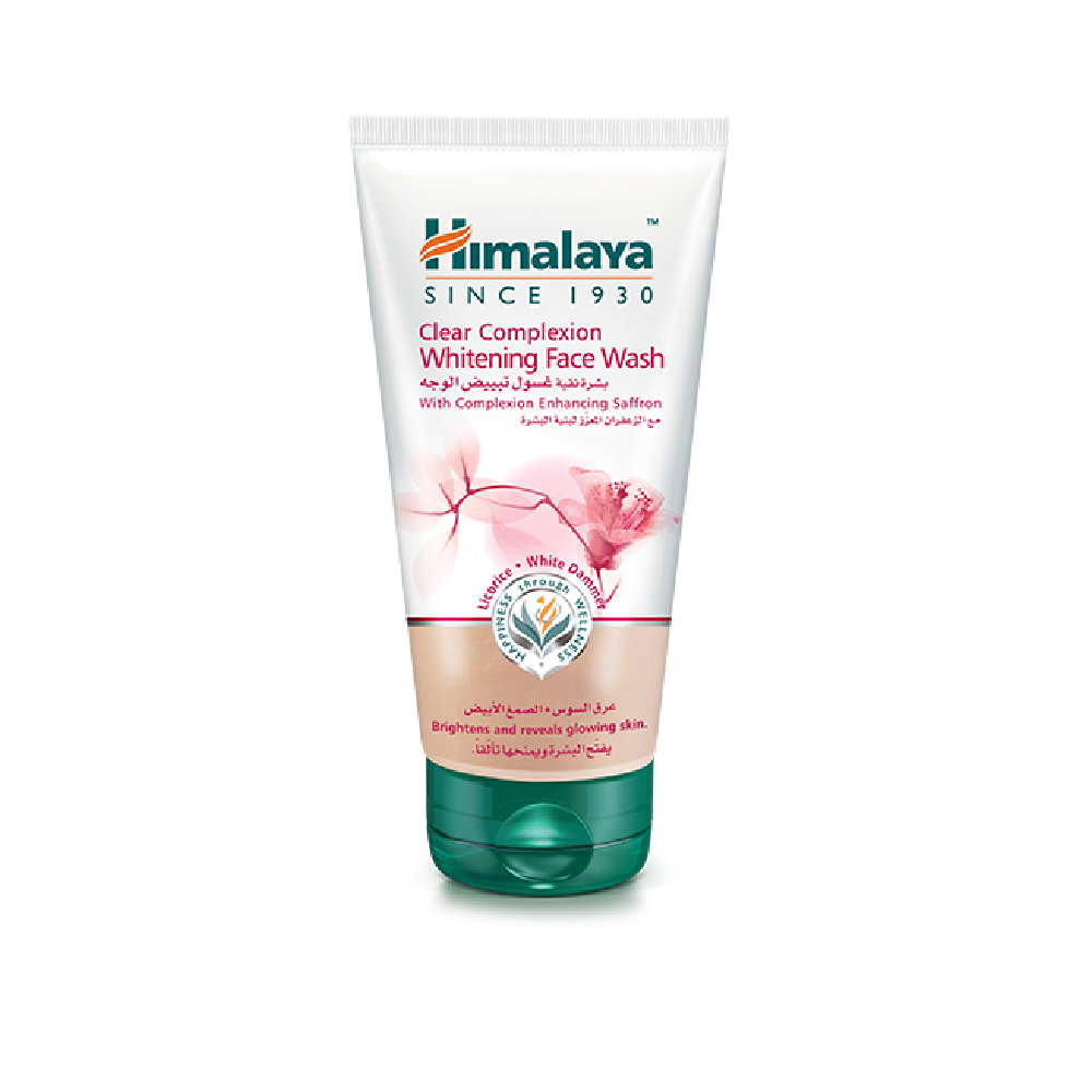 HIMALAYA CLEAR COMPLEXION FACE WASH 100 ML AlFatah