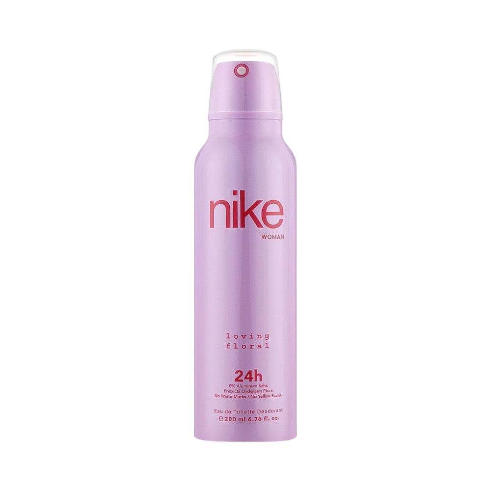 NIKE DEODORANT LOVING FLORAL FOR WOMEN 200 ML