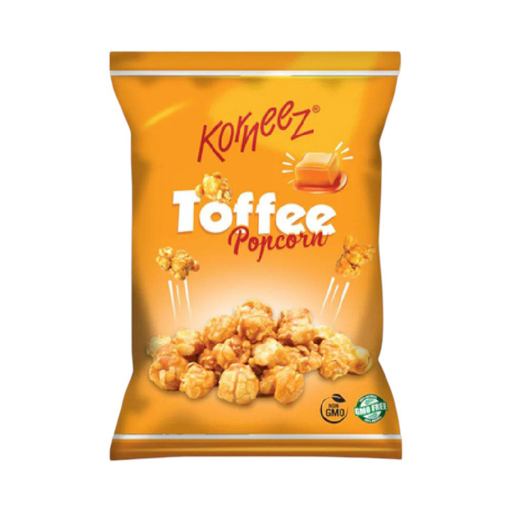 KORNEEZ TOFFEE POPCORN 80 GM