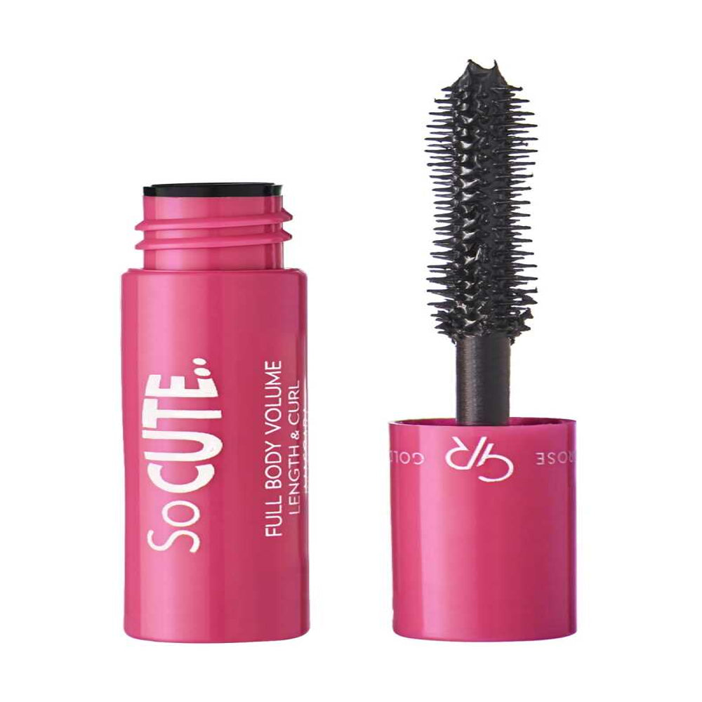 GOLDEN ROSE MASCARA SO CUTE BODY VOLUME LENGTH & CURL 2.5ML