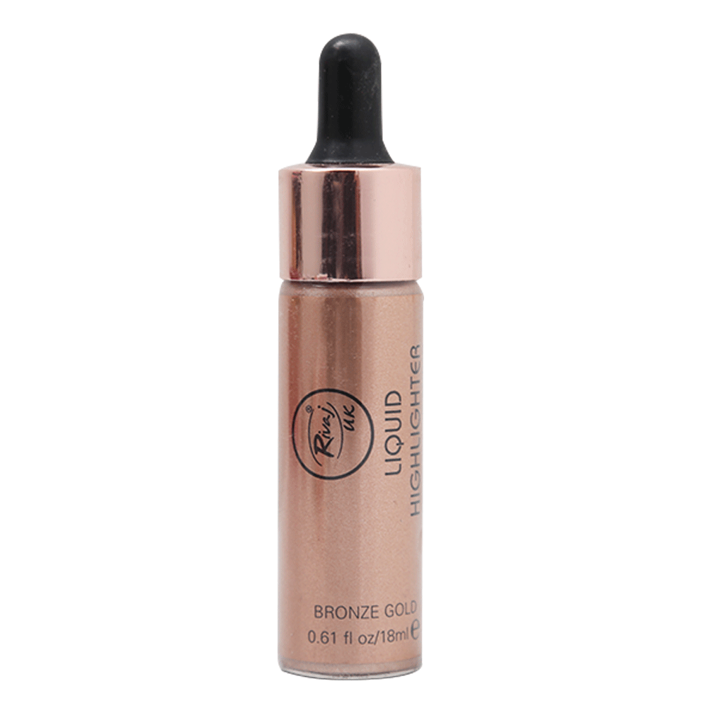 RIVAJ BRONZE GOLD LONG LASTING LIQUID HIGHLIGHTER 18ML