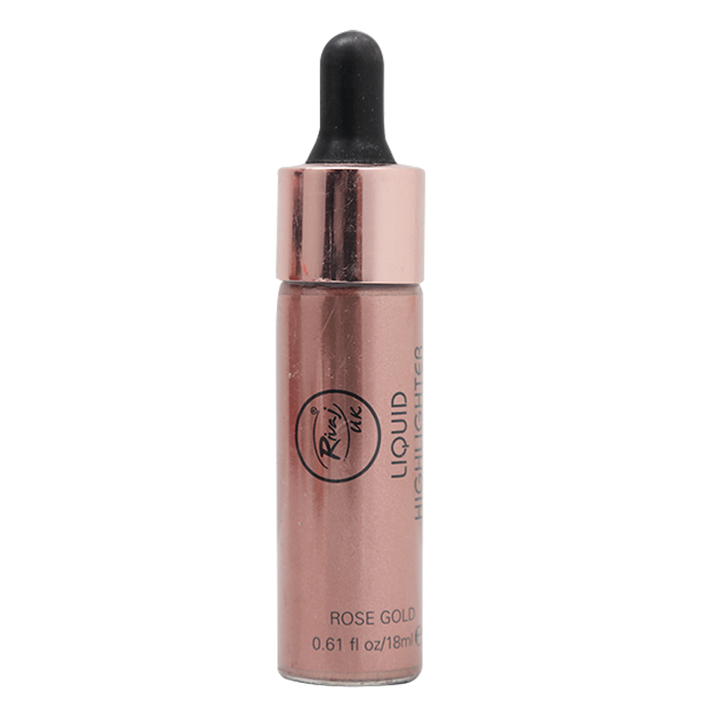RIVAJ ROSE GOLD LONG LASTING LIQUID HIGHLIGHTER 18ML