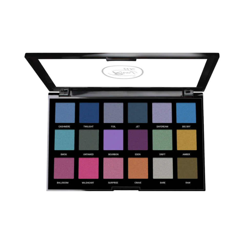 RIVAJ HD FLAWLESS SHADOW PALLETE 18 COLOUR EYESHADOW 20GM