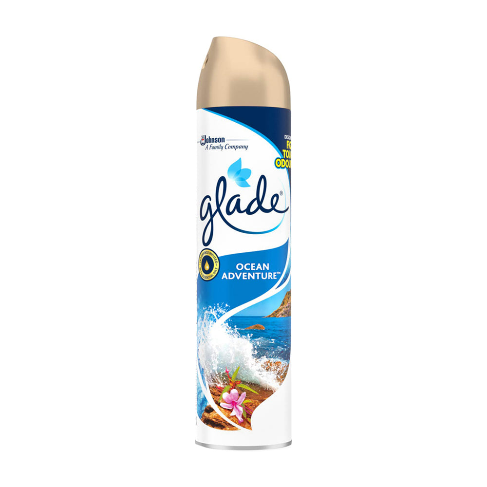 GLADE AIR FRESHNER OCEAN ADVENTURE 300ML