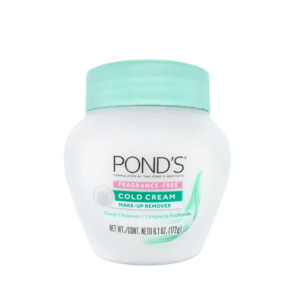 PONDS COLD CREAM FRAGRANCE FREE DEEP CLEANER 172 GM