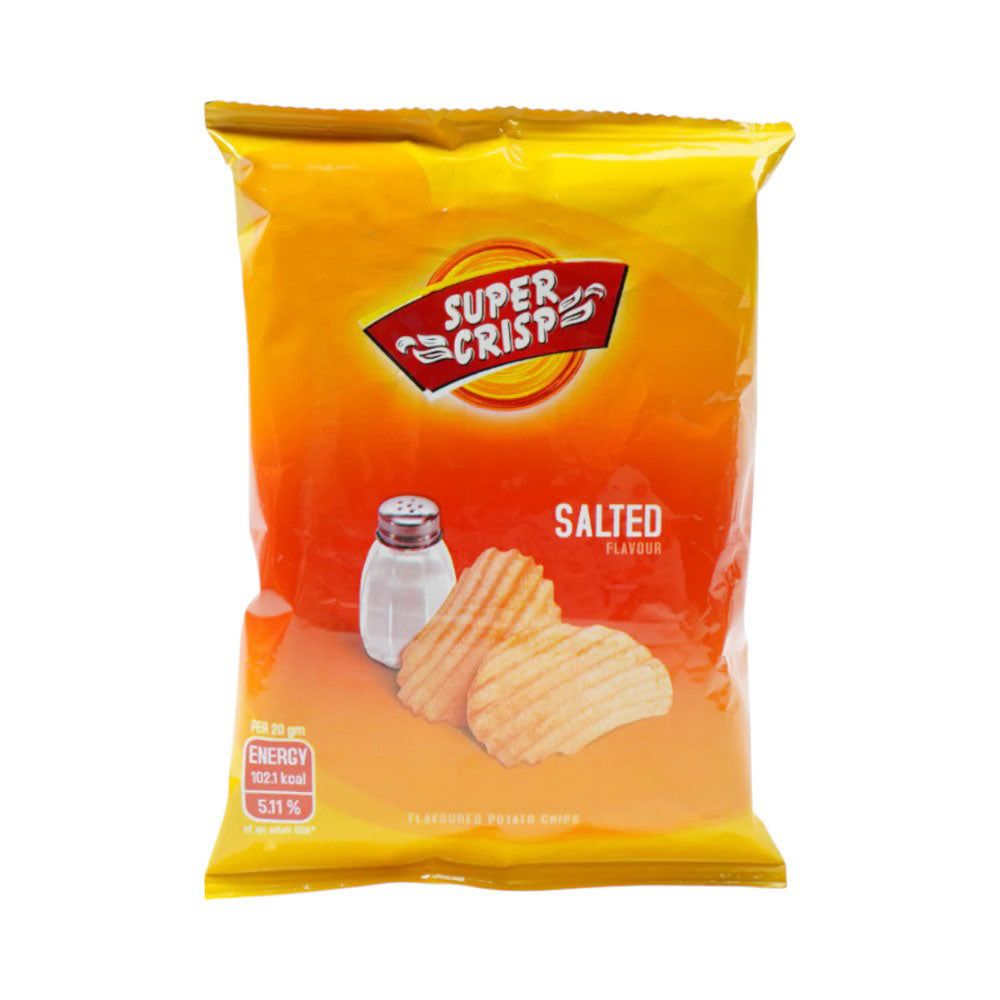 SUPER CRISP CHIPS SALTED 15GM