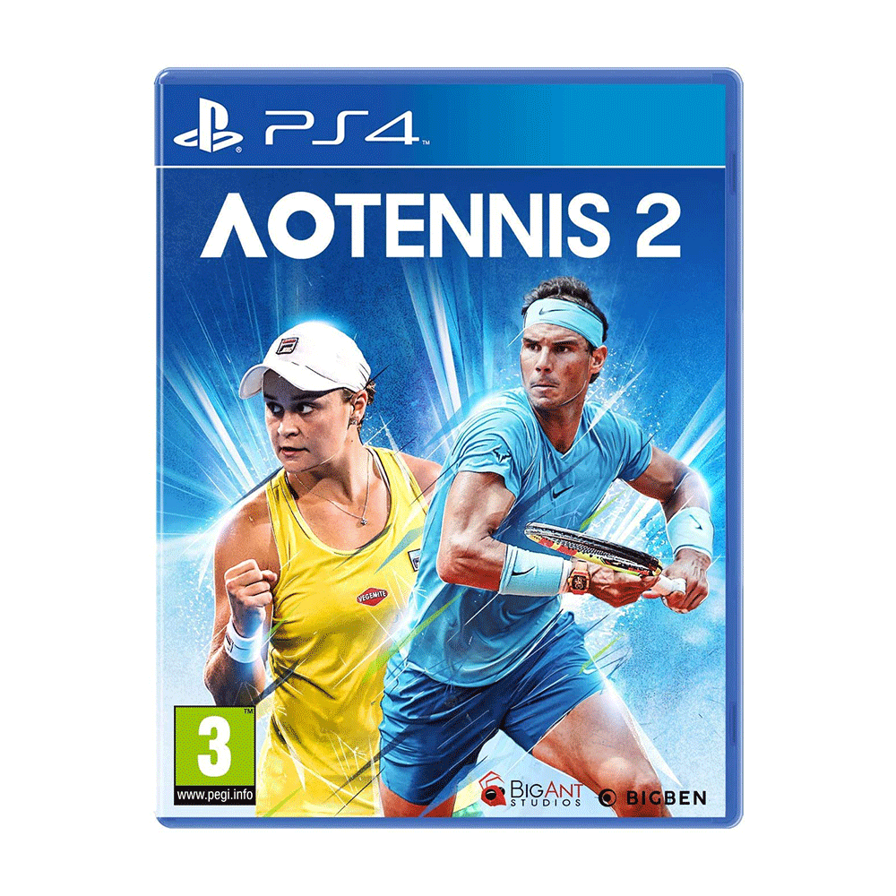 Ps4 Game International Tennis