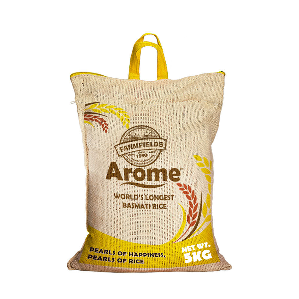 FF AROME BASMATI RICE STEAM 3X 5 KG - YELLOW