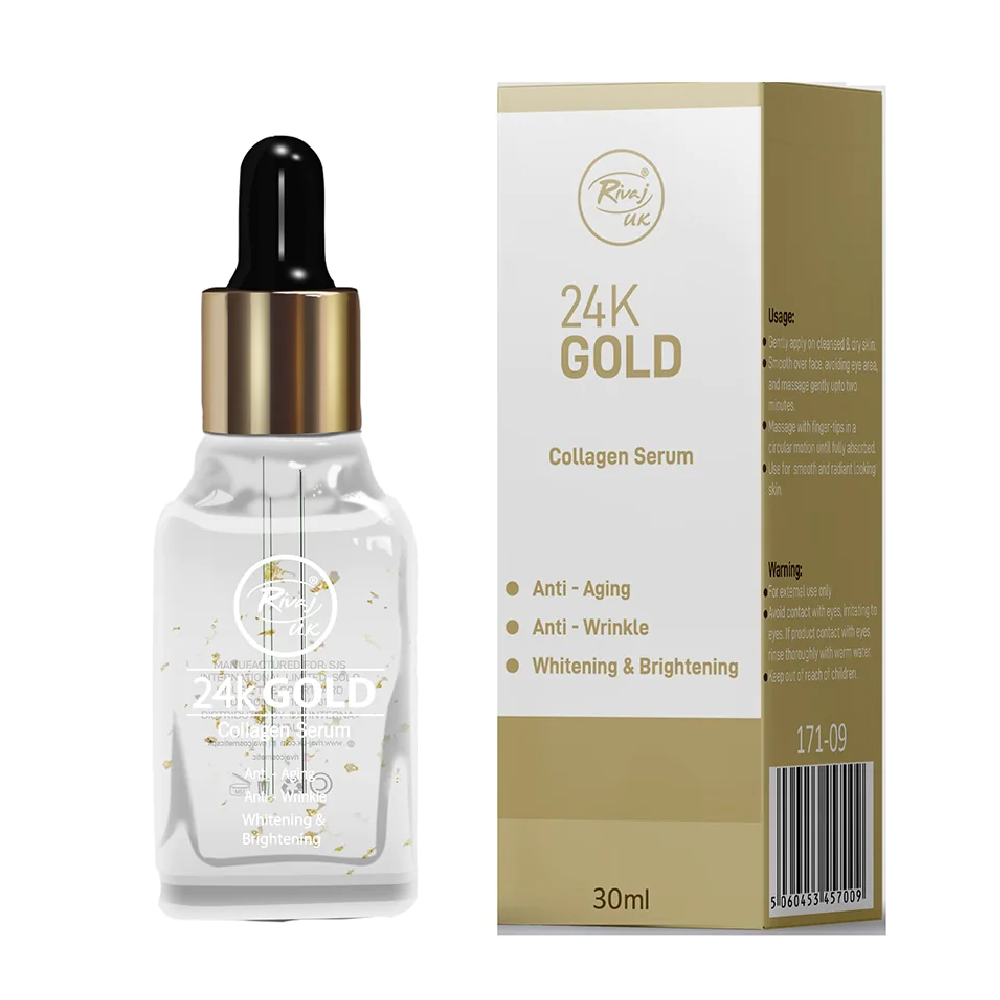 RIVAJ 30ML 24K GOLD FACE SERUM