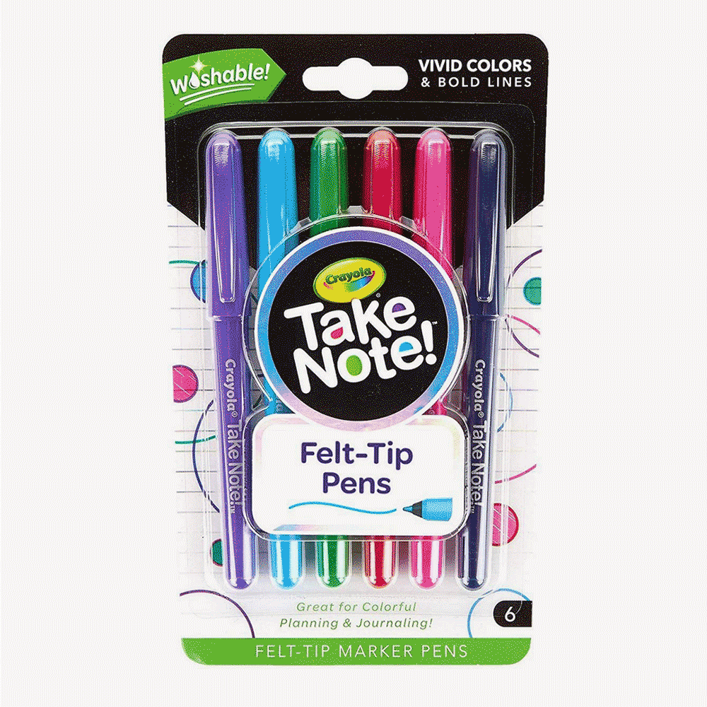 Crayola Felt-Tip Marker Pen 586532
