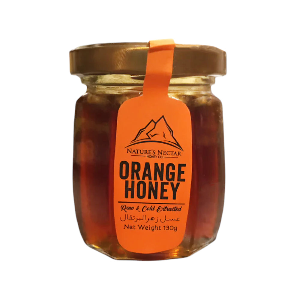 NATURE NECTAR ORANGE HONEY 125 GM