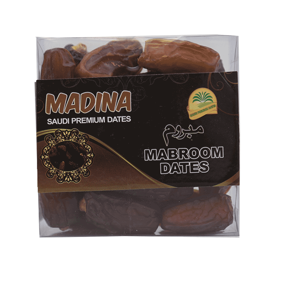 MADINA MUBROOM DATES 250 GM