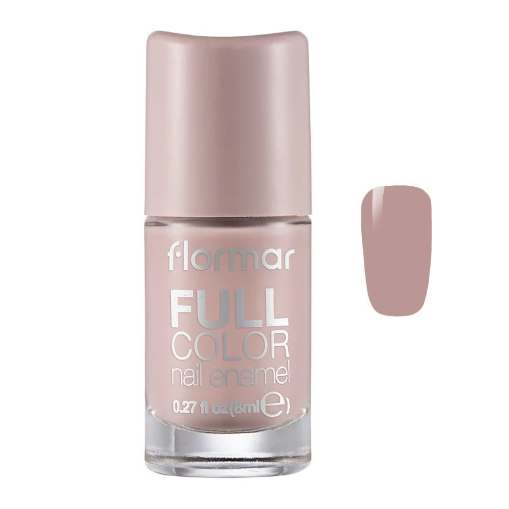 FLORMAR FC05 NAIL ENAMEL TEDDY ALWAYS WITH ME