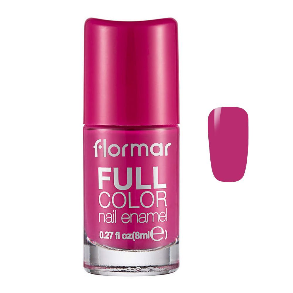 FLORMAR FC12 NAIL ENAMEL LOVES IS BLUSHING