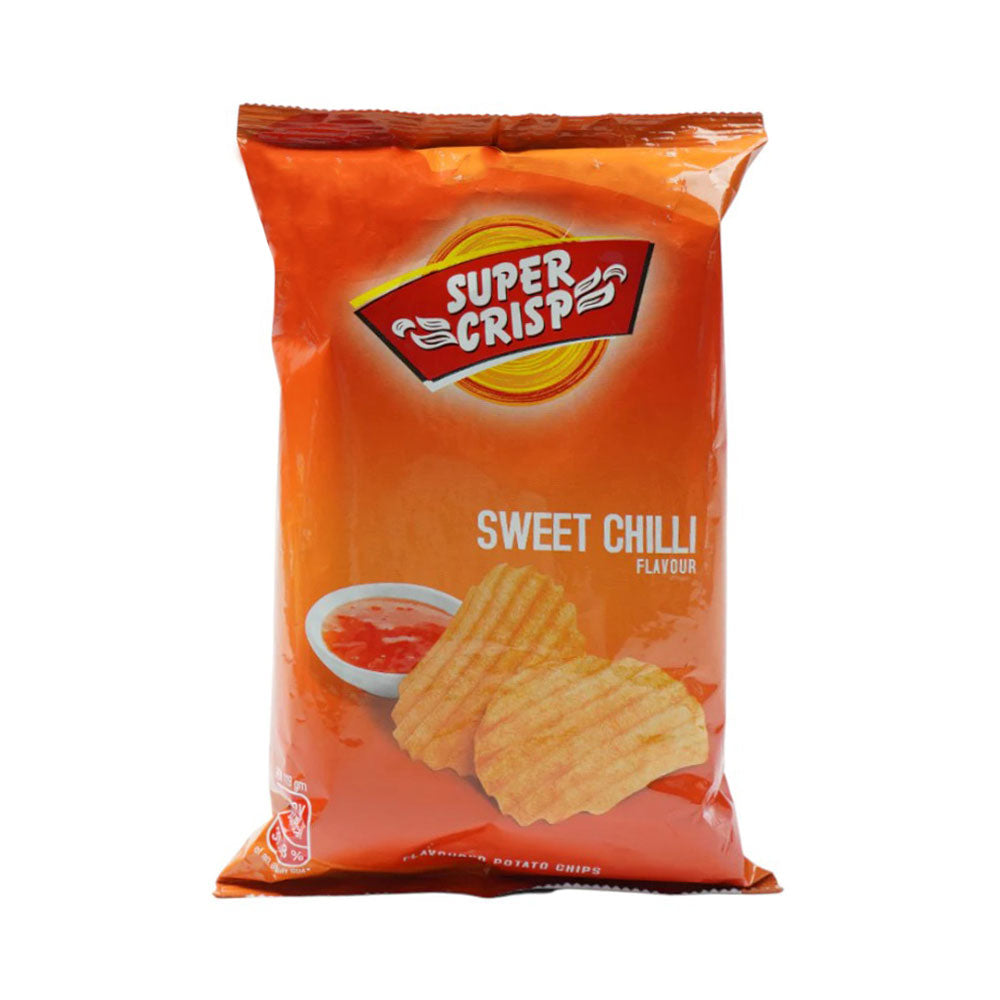 SUPER CRISP CHIPS SWEET CHILI 120 GM