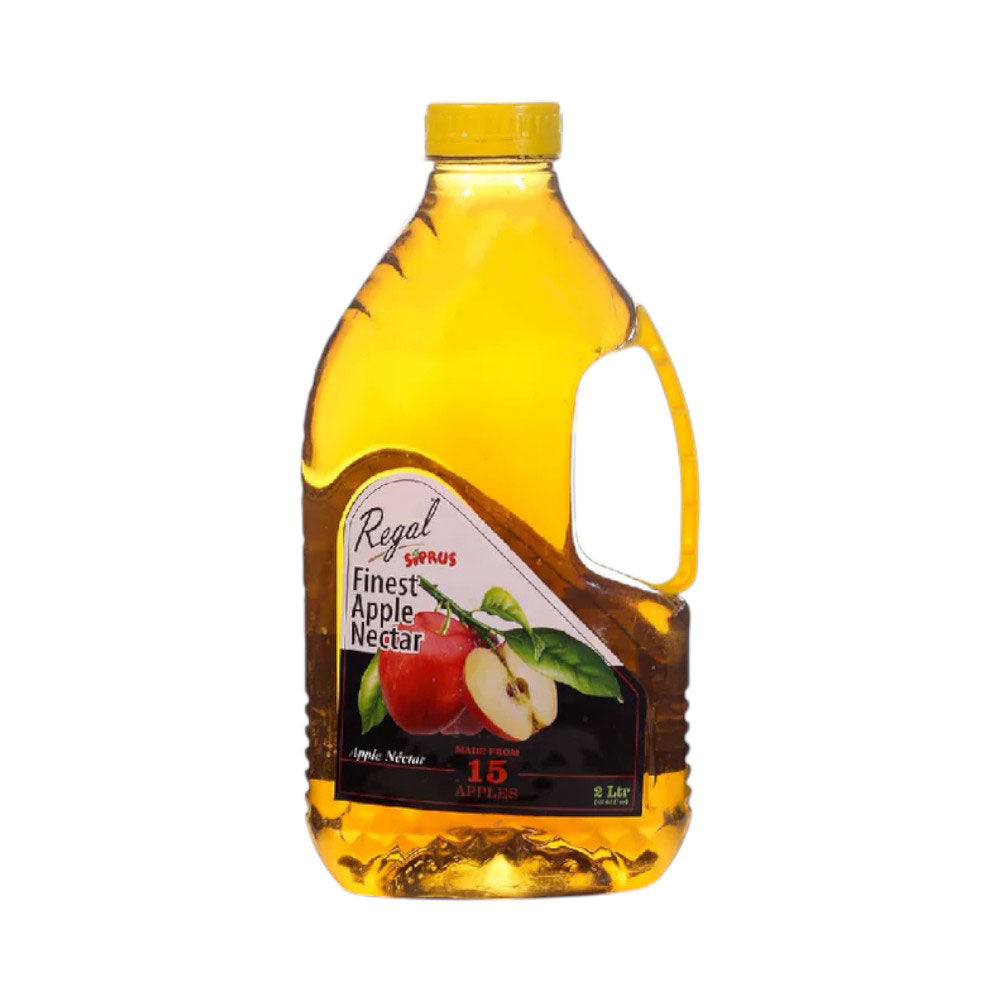 REGAL SIPRUS JUICE APPLE NECTAR BOTTLE 2 LTR