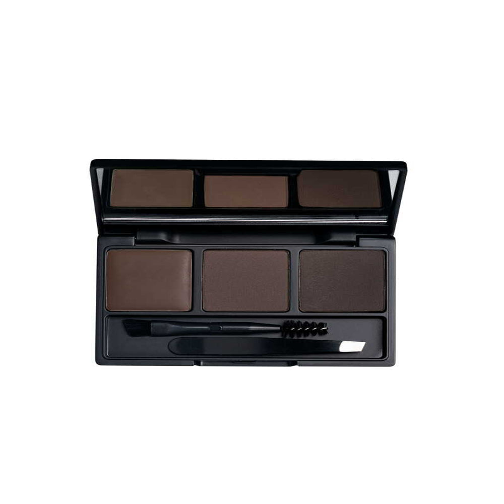 GOLDEN ROSE EYE BROW STYLING KIT 03 DEEP BROWN
