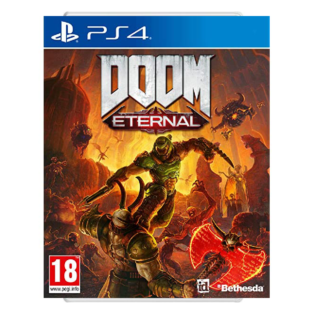 Ps4 Dvd Doom Eternal