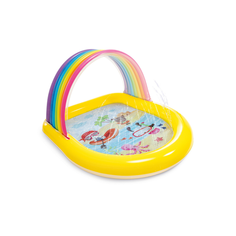 57156 Intex Rainbow Arch Spray Pool 58*51*34 Inch