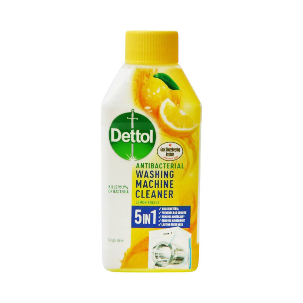 DETTOL WASHING MACHINE CLEANER LEMON 250 ML