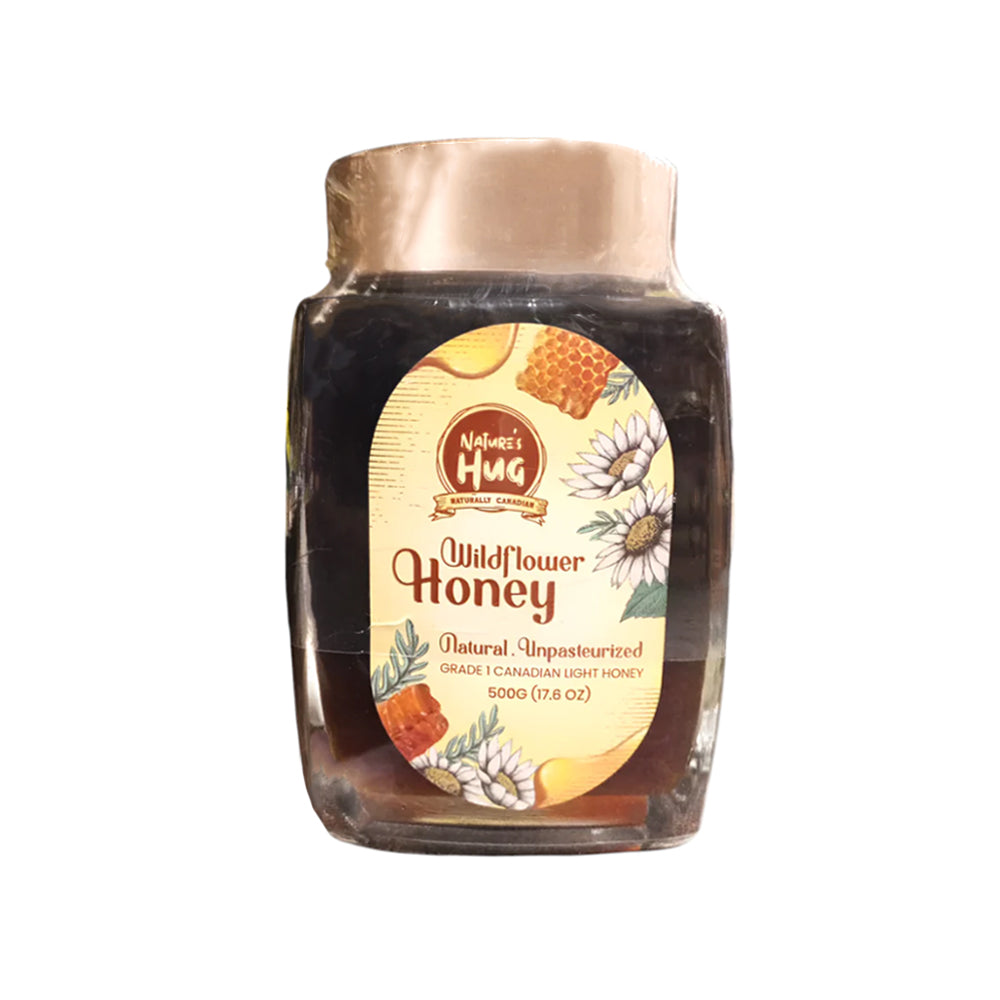 N HUG WILDFLOWER HONEY 500 GM