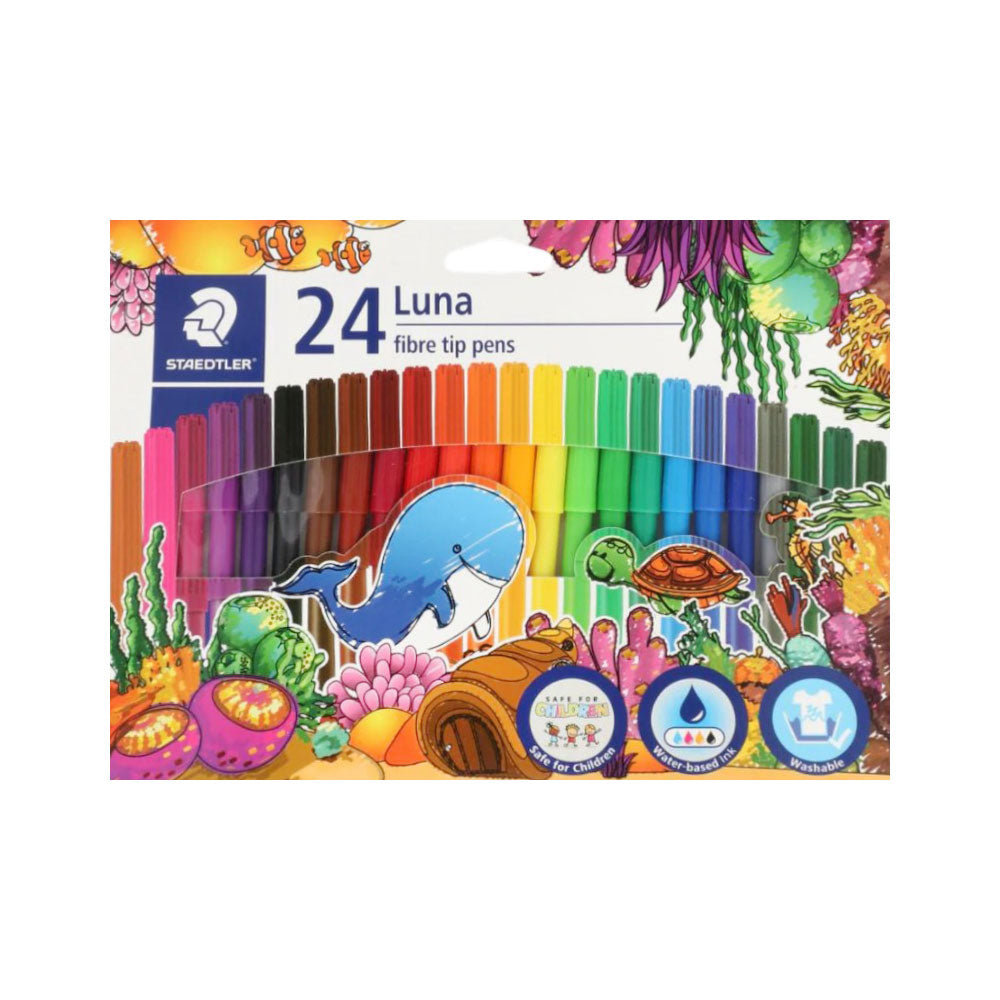 327LWP24 STAEDTLER LUNA 24 COLOUR MARKER