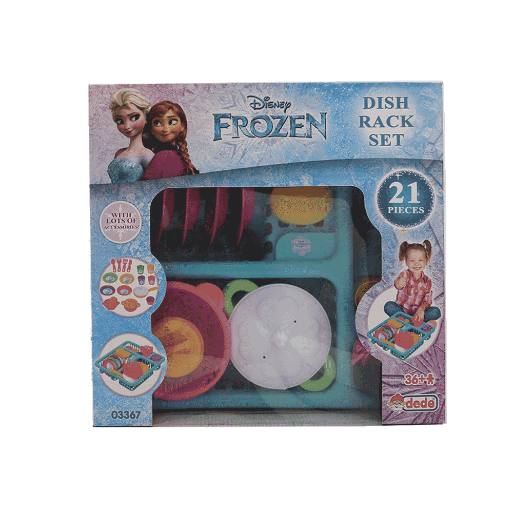 3367 DD DISH RACK SET