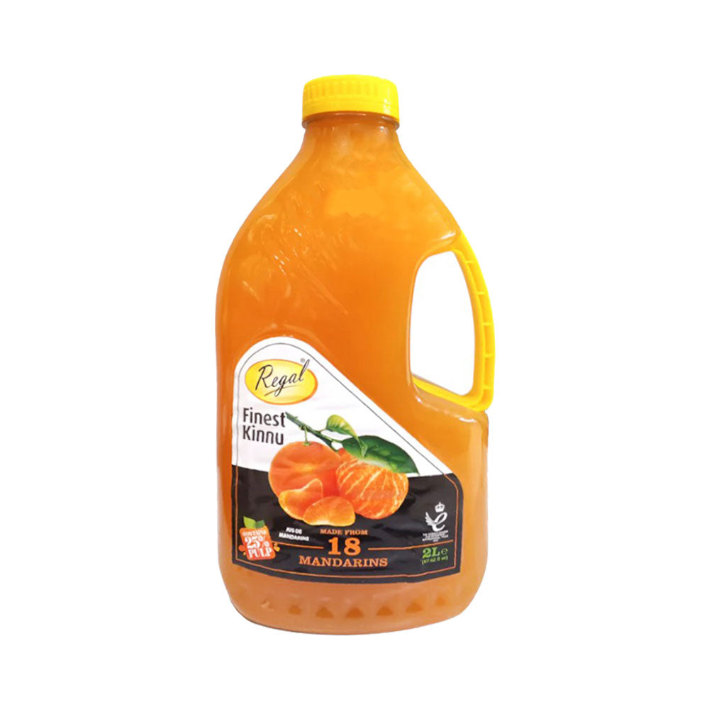REGAL SIPRUS JUICE KINNU NECTAR BOTTLE 2 LTR