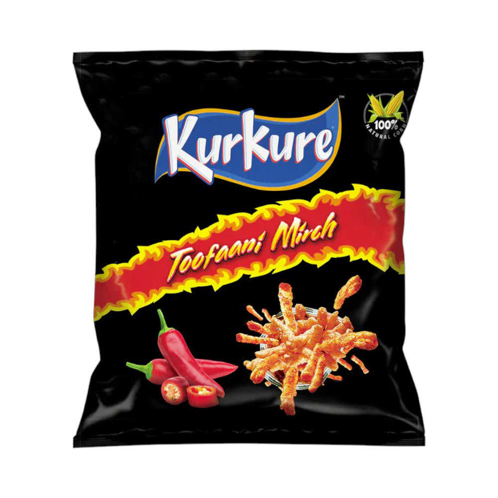 KURKURE CHIPS TOOFAANI MIRCH 21 GM