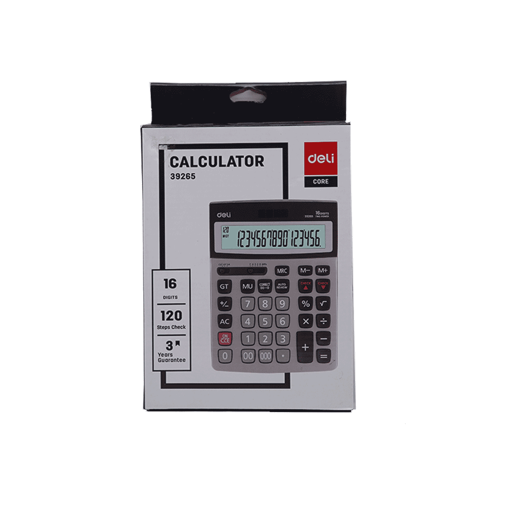 Deli Calculator 39265