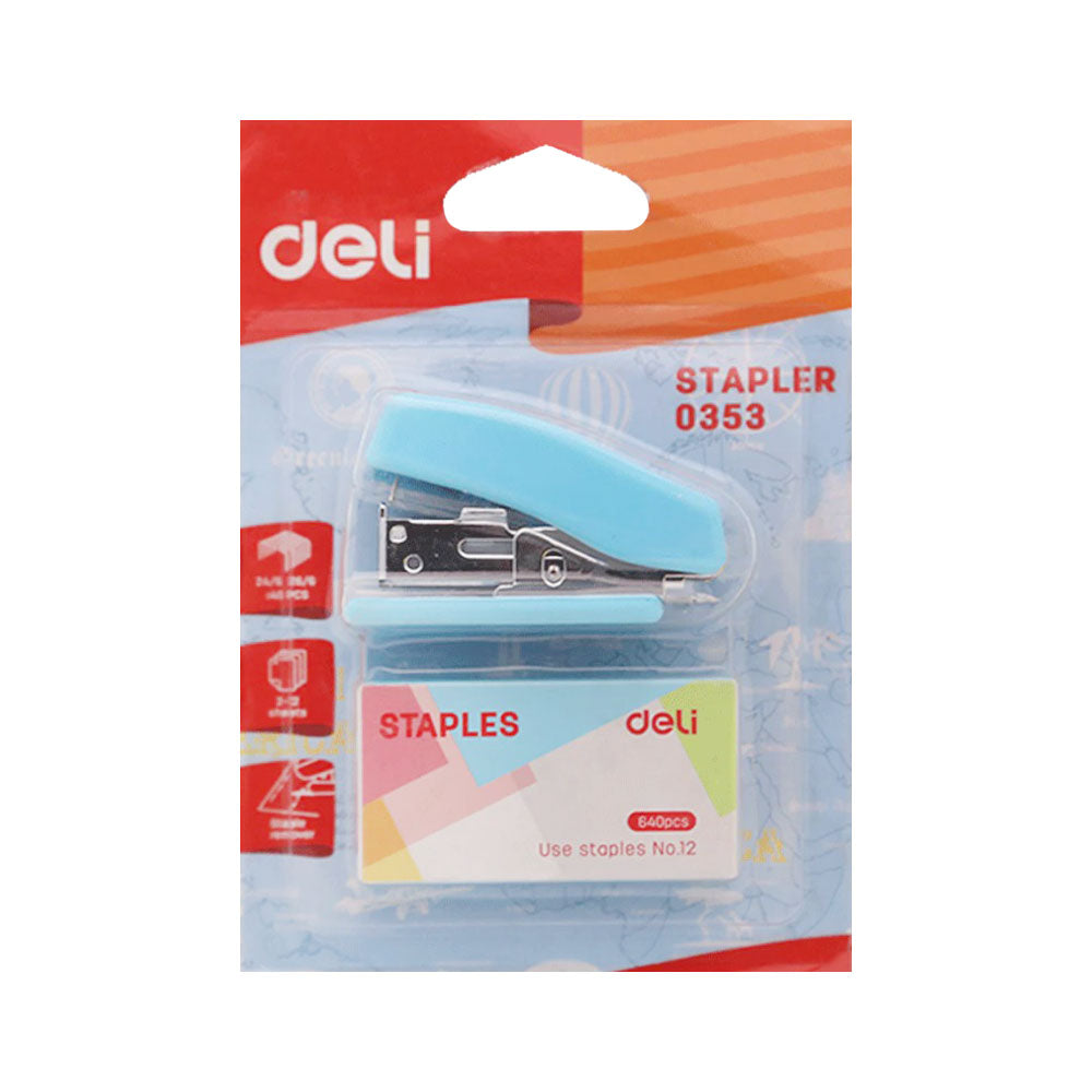 Deli Mini Stapler 0353