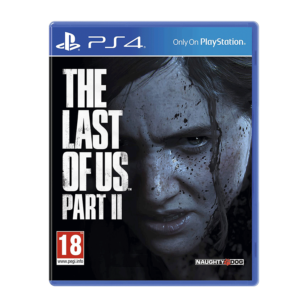 Ps4 Game Disc The Last Of Us 2