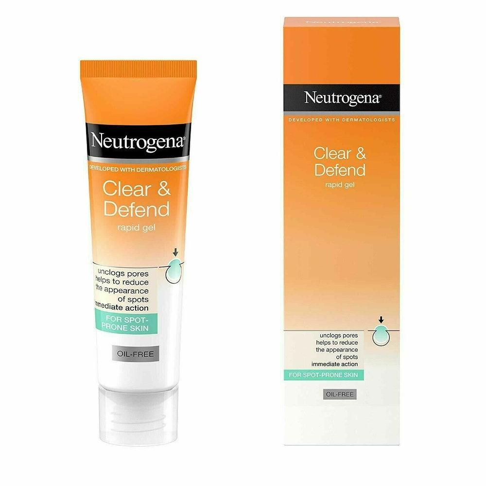 NEUTROGENA CLEAR AND DEFEND RAPID GEL 15 ML