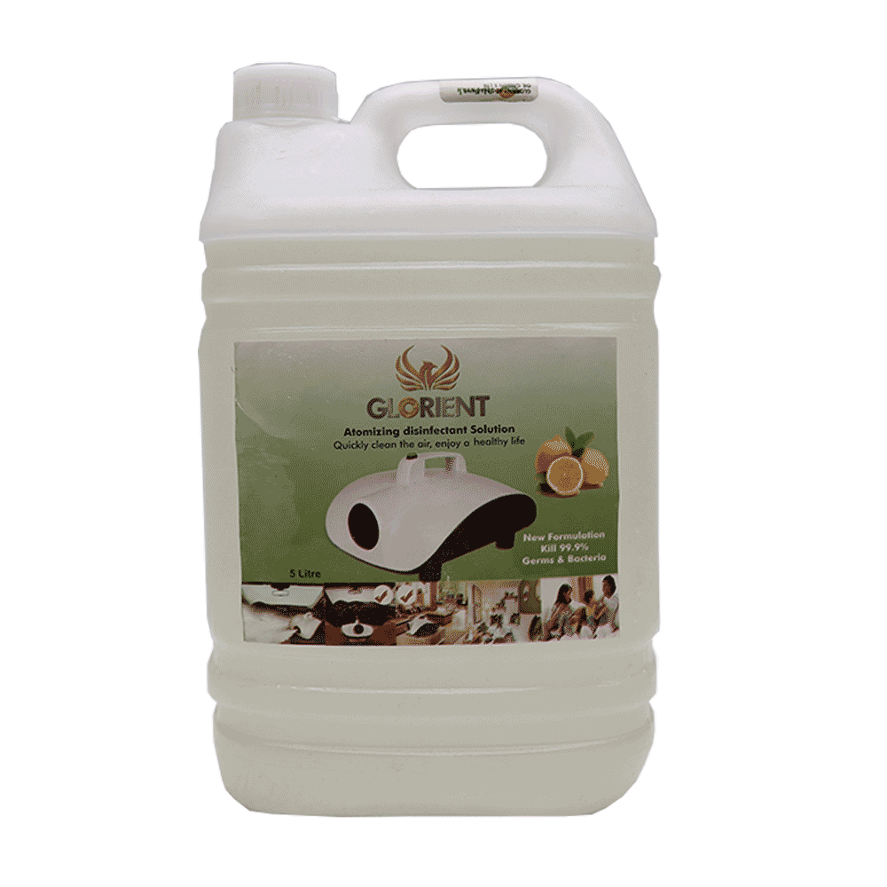 GLORIENT FOG MACHINE OIL GALLON 5 LTR